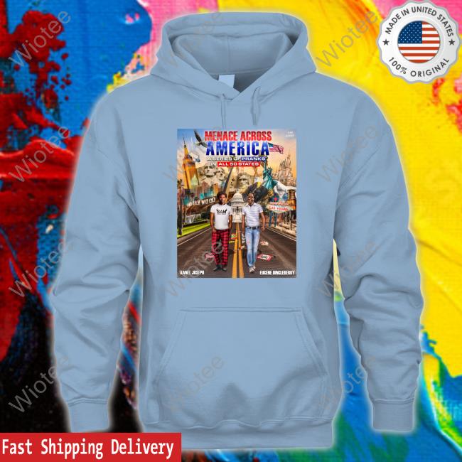 Menace Across America Hoodie Menace Across America Hoodie