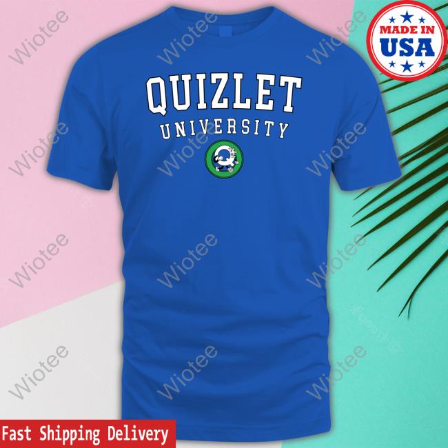 Sweetea Merch Quizlet University Shirt Sweetea Merch Quizlet University Shirt