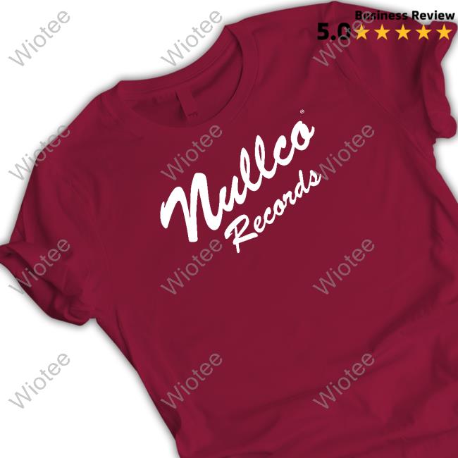 Nullco Records Tee Shirt Nullco Records Tee Shirt