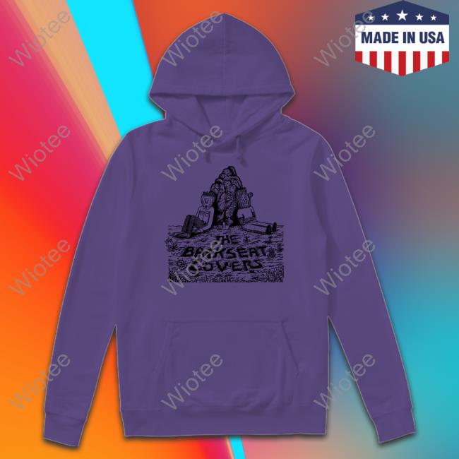 Official Bingo Merch The Backseat Lovers Apple Guy Tee Official Bingo Merch The Backseat Lovers Apple Guy Tee