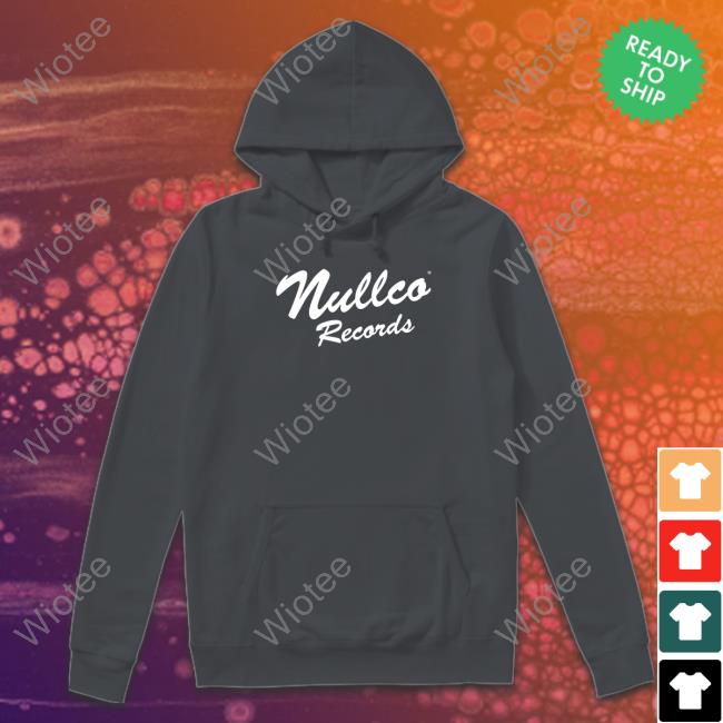 Nullco Records Tee Shirt Nullco Records Tee Shirt