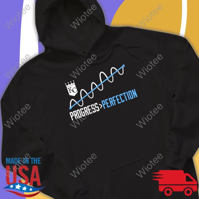 Kansas City Royals Progress Perfectin Long Sleeved T Shirt Anne Rogers Kansas City Royals Progress Perfectin Long Sleeved T Shirt Anne Rogers