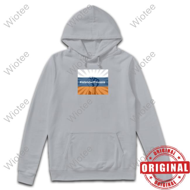 Official #istandwithrussia Crewneck Sweatshirt Official #istandwithrussia Crewneck Sweatshirt