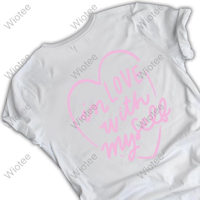 Official Spencer Barbosa In Love With Myself Hooded Sweatshirt Official Spencer Barbosa In Love With Myself Hooded Sweatshirt