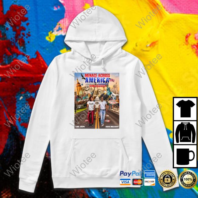 Menace Across America Hoodie Menace Across America Hoodie