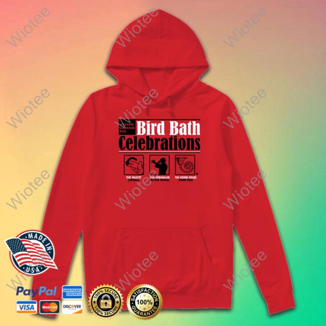 Breaking T Baltimore Bird Bath Shirt Breaking T Baltimore Bird Bath Shirt