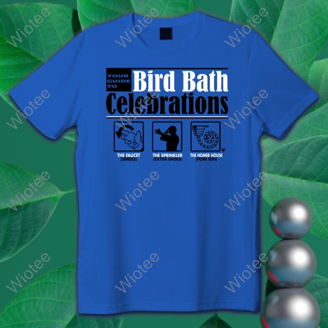 Breaking T Baltimore Bird Bath Shirt Breaking T Baltimore Bird Bath Shirt