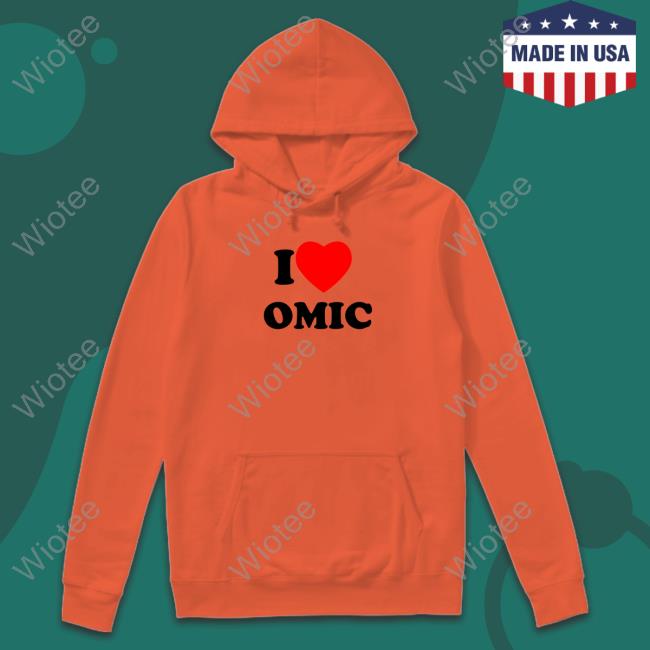 Official I Love Pcc Omic Tee Official I Love Pcc Omic Tee