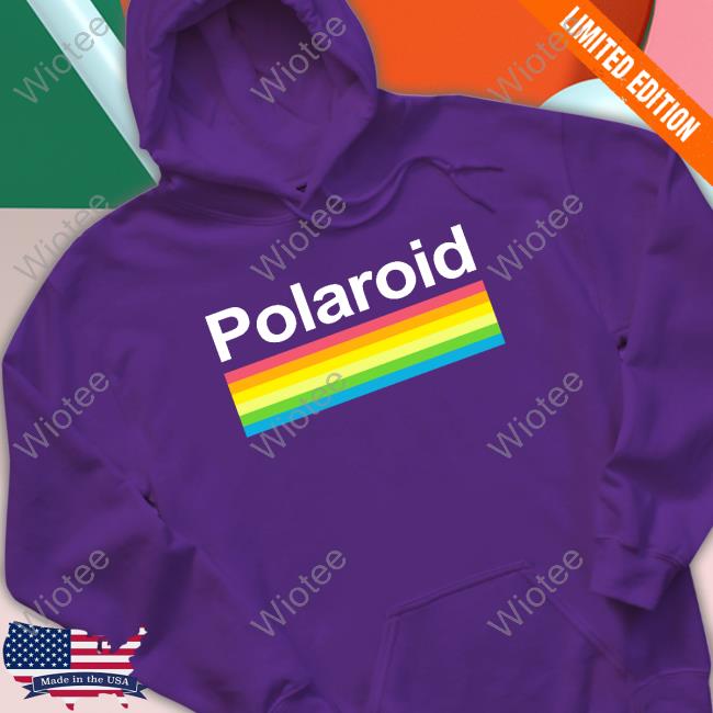 Polaroid Rainbow Long Sleeve T-Shirt Polaroid Rainbow Long Sleeve T-Shirt