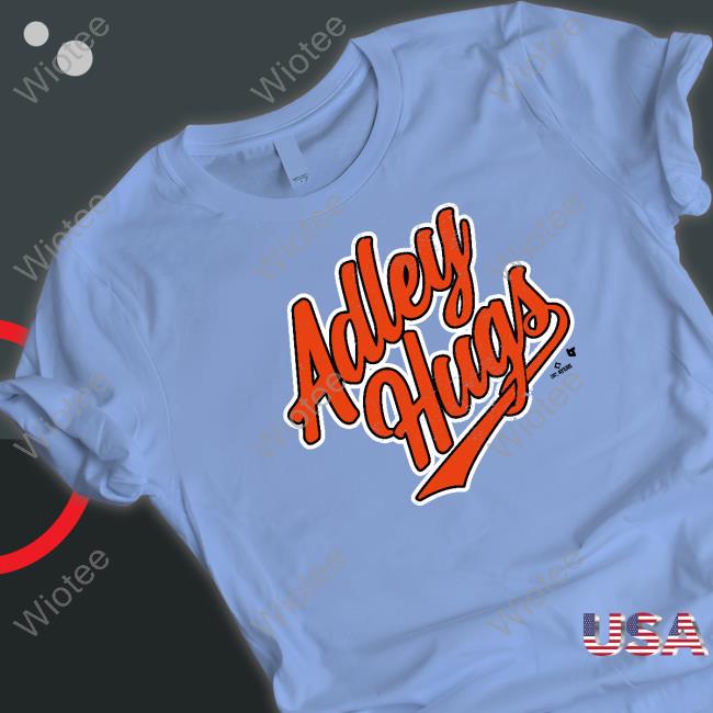 Adley Rutschman: Hugs Script, Adult T-Shirt / 2XL - MLB - Sports Fan Gear | breakingt