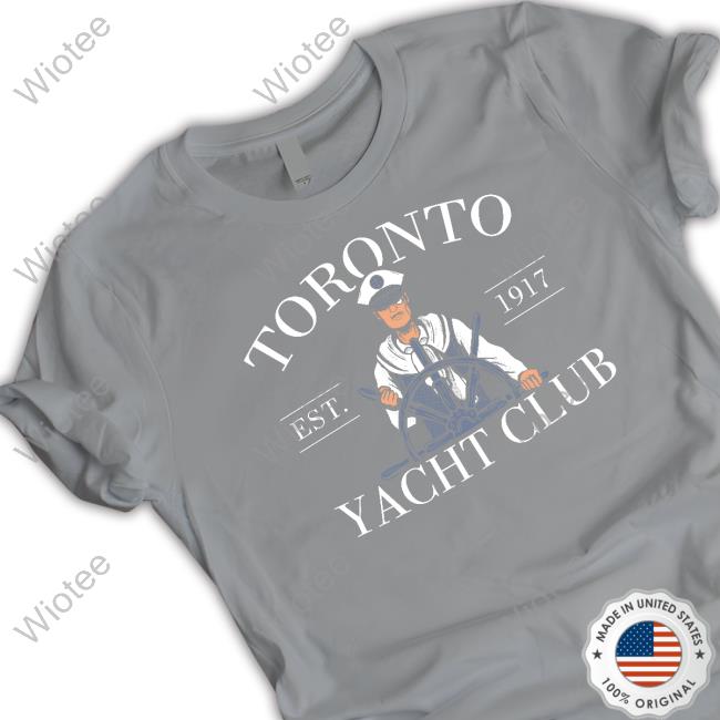 Official Barstool Sports Spittin' Chiclets Merch Toronto Yacht Club T Shirts Official Barstool Sports Spittin' Chiclets Merch Toronto Yacht Club T Shirts