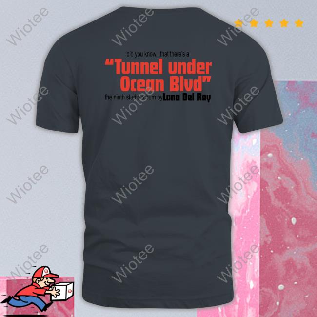 Official Lana Del Rey Under Ocean Blvd In Natural Crewneck Sweatshirt Official Lana Del Rey Under Ocean Blvd In Natural Crewneck Sweatshirt