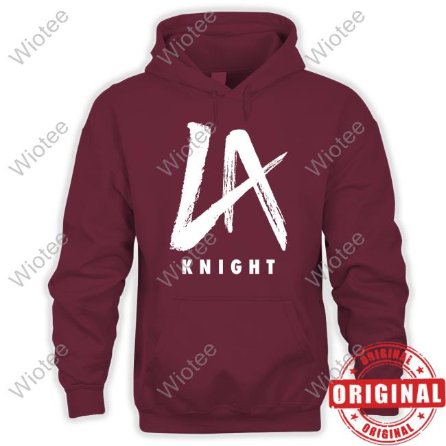 Wwe Merch La Knight Shirt, hoodie, longsleeve, sweater