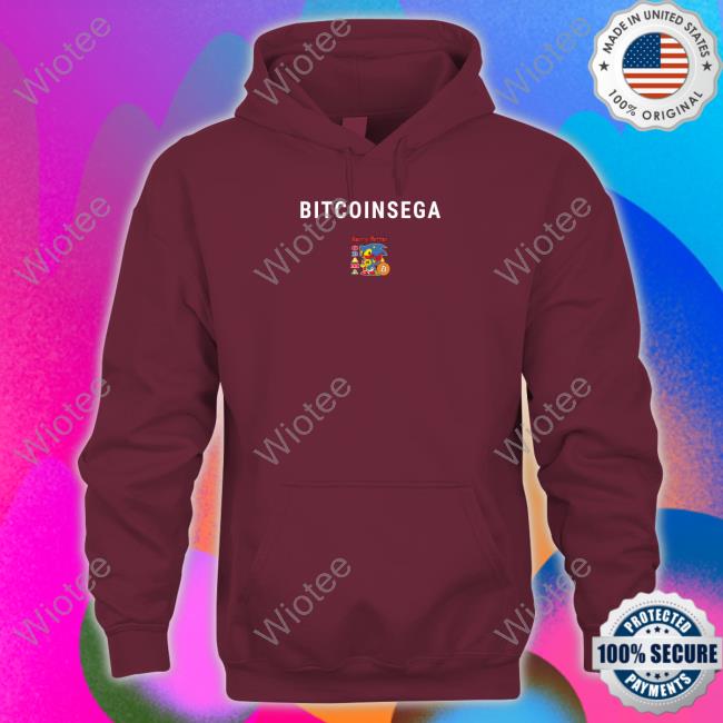 Bitcoinsega Fw23 Shirts Bitcoinsega Fw23 Shirts