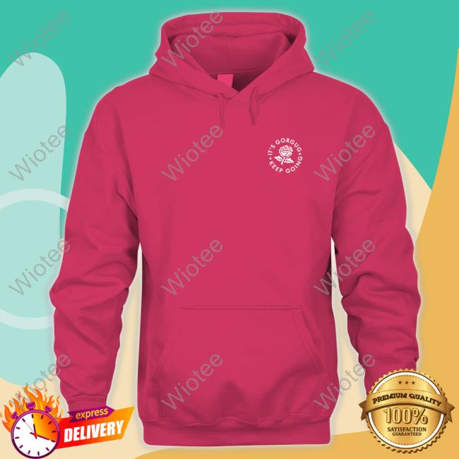 Dimension 20 Drop Out 20 It's Gorgug Keep Going Crewneck Sweatshirt Dimension 20 Drop Out 20 It's Gorgug Keep Going Crewneck Sweatshirt