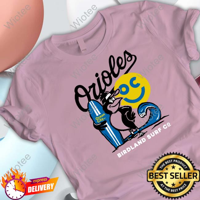 Oriles Oc Birdland Surf C Shirt