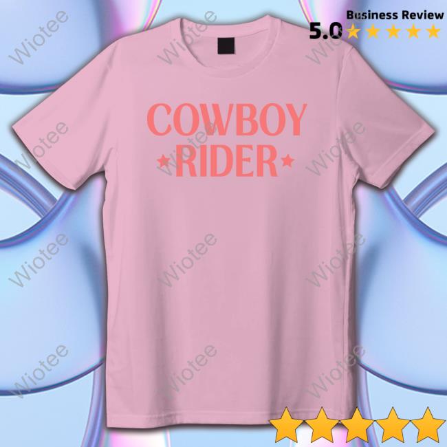 Official Cowboy Rider T-Shirt Official Cowboy Rider T-Shirt