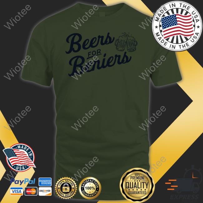 The Kraken Pod Merch Beers For Beniers Shirt The Kraken Pod Merch Beers For Beniers Shirt