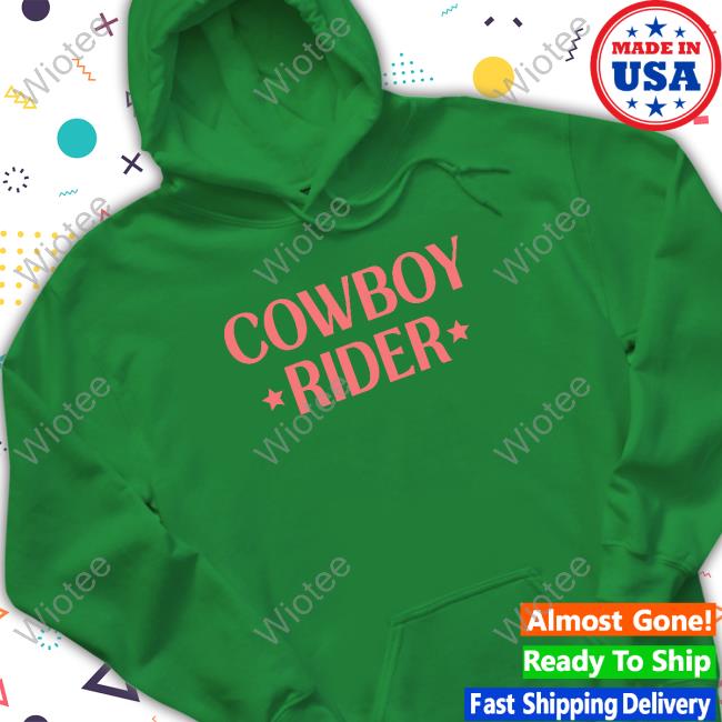 Official Cowboy Rider T-Shirt Official Cowboy Rider T-Shirt