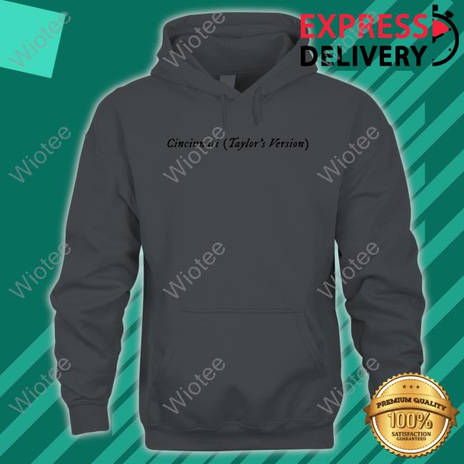 Cincinnati Taylor's Version Tee Shirt Cincinnati Taylor's Version Tee Shirt
