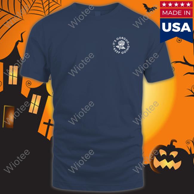 Dimension 20 Drop Out 20 It's Gorgug Keep Going Crewneck Sweatshirt Dimension 20 Drop Out 20 It's Gorgug Keep Going Crewneck Sweatshirt