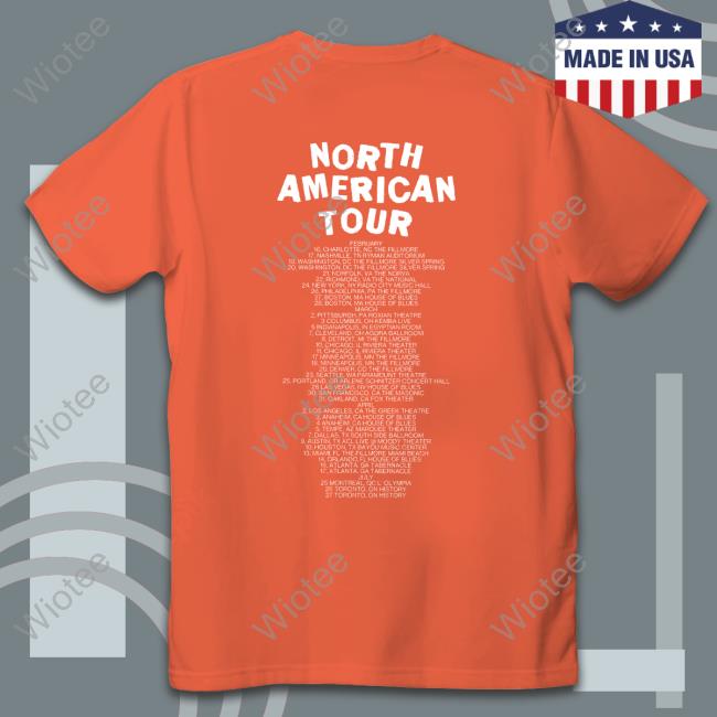 Official Clairo 2022 Tour Boots North American Tour Shirts Official Clairo 2022 Tour Boots North American Tour Shirts