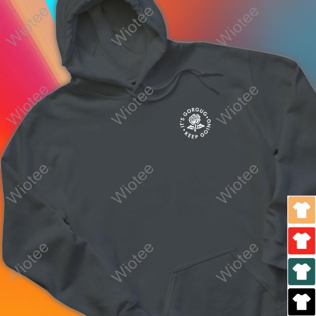Dimension 20 Drop Out 20 It's Gorgug Keep Going Crewneck Sweatshirt Dimension 20 Drop Out 20 It's Gorgug Keep Going Crewneck Sweatshirt