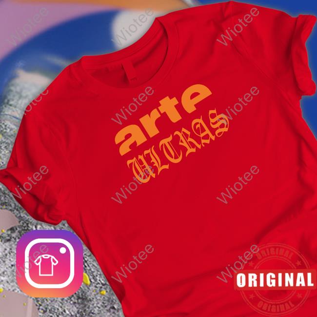 Fuzzyboris Arte Ultras T-Shirt Fuzzyboris Arte Ultras T-Shirt