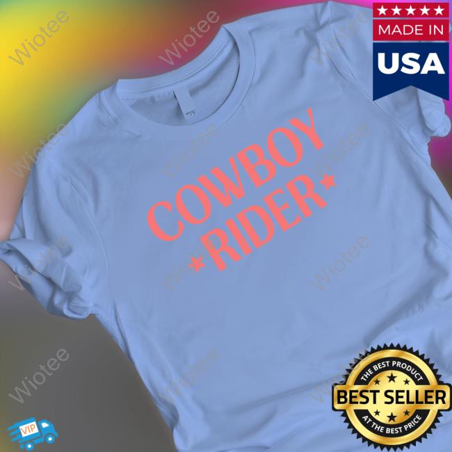 Official Cowboy Rider T-Shirt Official Cowboy Rider T-Shirt