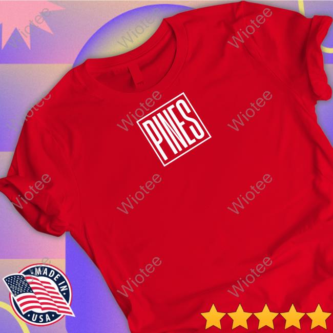 Pines The Square Tee Shirt Pines The Square Tee Shirt