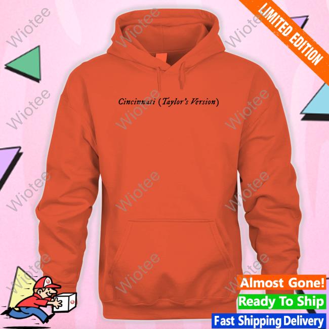 Cincinnati Taylor's Version Tee Shirt Cincinnati Taylor's Version Tee Shirt
