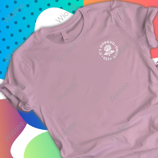 Dimension 20 Drop Out 20 It's Gorgug Keep Going Crewneck Sweatshirt Dimension 20 Drop Out 20 It's Gorgug Keep Going Crewneck Sweatshirt