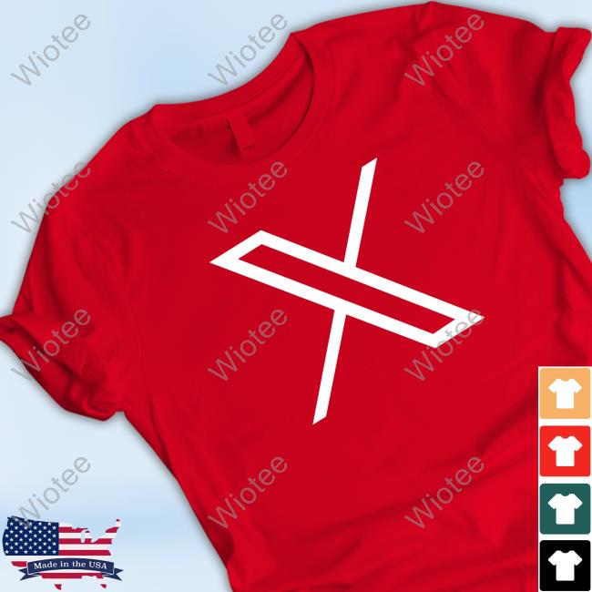 New Twitter Logo X T Shirt New Twitter Logo X T Shirt
