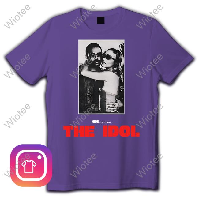 Hbo Original The Idol Angel Tee Hbo Original The Idol Angel Tee