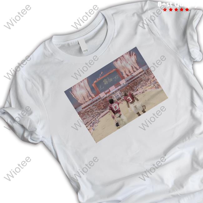 Trey Benson Official Store State Champs Collab WHT Shirts Trey Benson Official Store State Champs Collab WHT Shirts