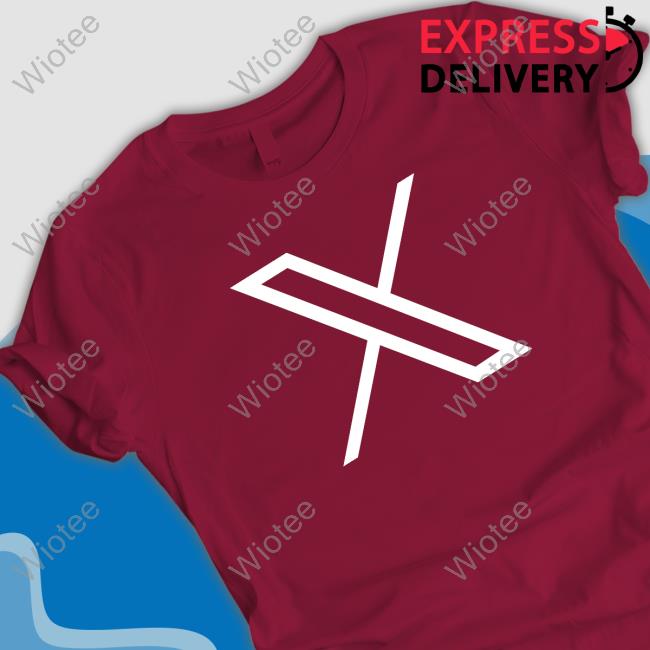 New Twitter Logo X T Shirt New Twitter Logo X T Shirt