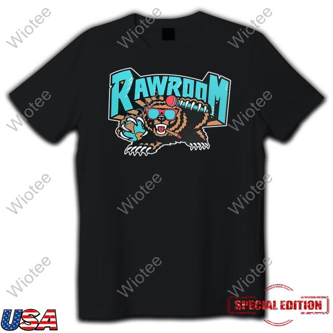 Raw Room Grizz T Shirt Raw Room Grizz T Shirt