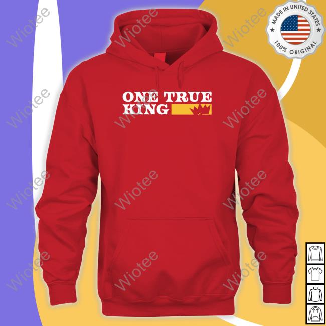 One True King Varsity Tee One True King Varsity Tee