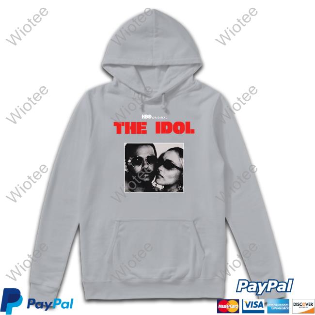 Official The Weeknd Merch Hbo Original The Idol Angel Shirt