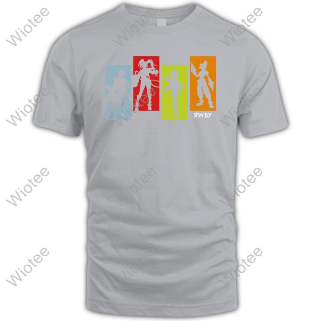 Official RWBY BRIR Silhouette Shirts Official RWBY BRIR Silhouette Shirts