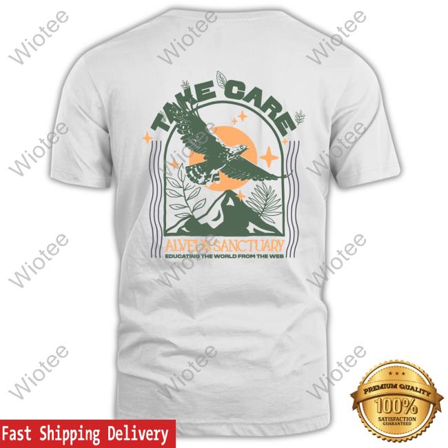 Alveus Sancatuary Merch Take Care Long Sleeve T-Shirt Alveus Sancatuary Merch Take Care Long Sleeve T-Shirt