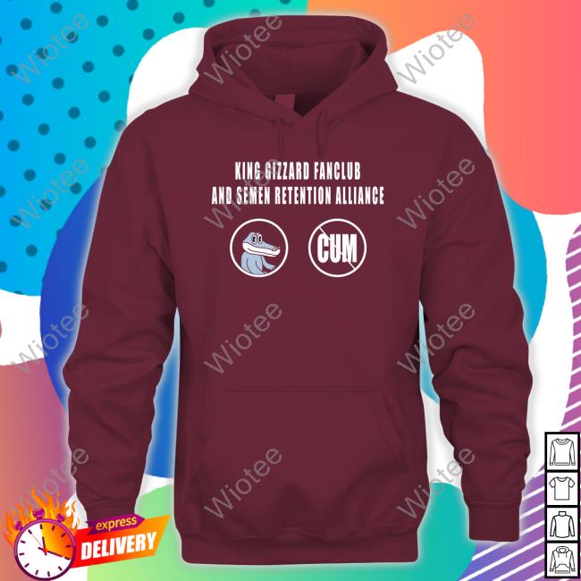 Kgatlw King Gizzard Fan Club And Semen Retention Alliance Long Sleeve Tee Kgatlw King Gizzard Fan Club And Semen Retention Alliance Long Sleeve Tee