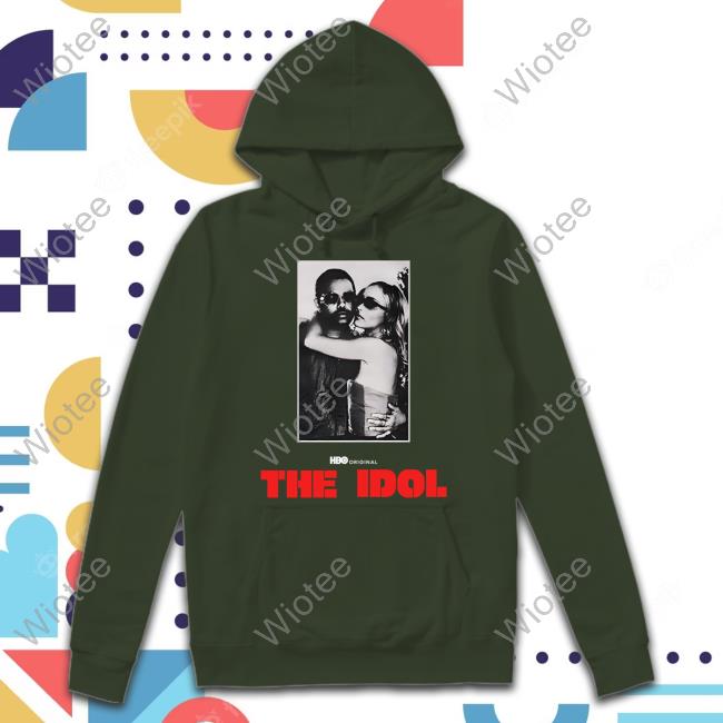 Hbo Original The Idol Angel Tee Hbo Original The Idol Angel Tee