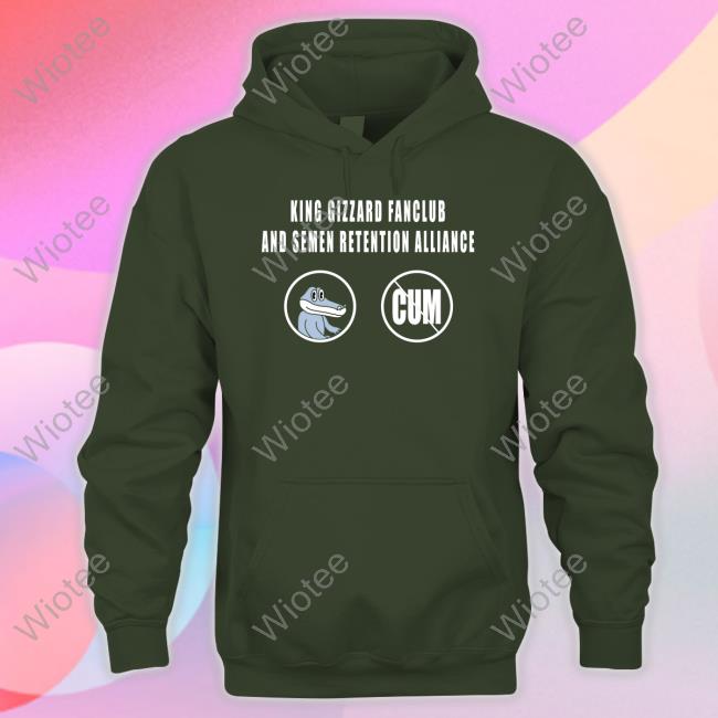 Kgatlw King Gizzard Fan Club And Semen Retention Alliance Long Sleeve Tee Kgatlw King Gizzard Fan Club And Semen Retention Alliance Long Sleeve Tee