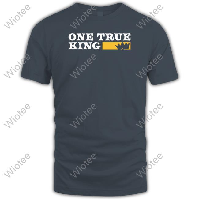 One True King Varsity Tee One True King Varsity Tee