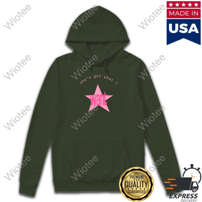 Muna Merch She's Got What I Want Sweatshirt Muna Merch She's Got What I Want Sweatshirt