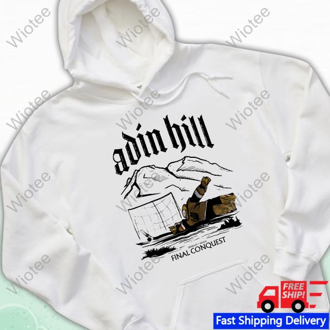 Official Vegas Golden Knights Adin Hill Uknight The Realm Final Conquest Shirt Official Vegas Golden Knights Adin Hill Uknight The Realm Final Conquest Shirt