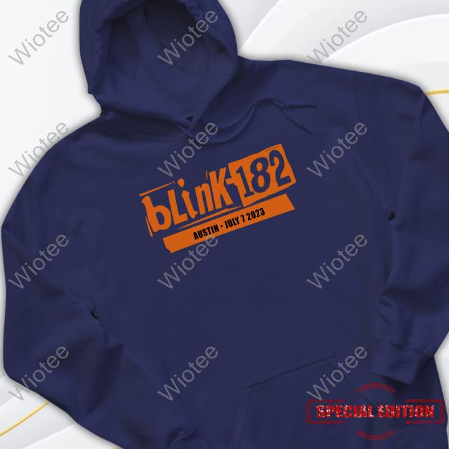 Official Blink-182 Austin July 7 2023 Shirt Official Blink-182 Austin July 7 2023 Shirt