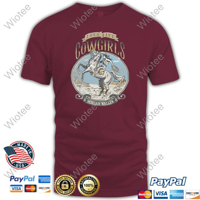 Long Live Cowgirls T-Shirt – Morgan Wallen Official Store