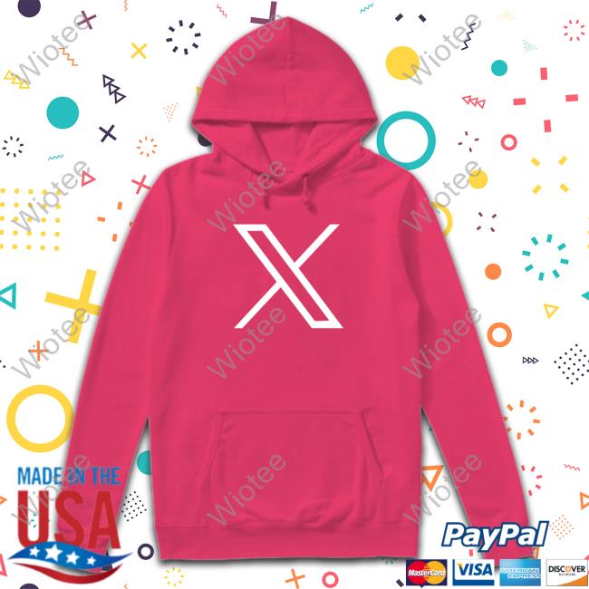 New Twitter Logo X T Shirt New Twitter Logo X T Shirt